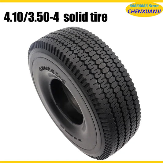 10 Inch Solid Tyres for Electric Vehicles 4.10/3.5