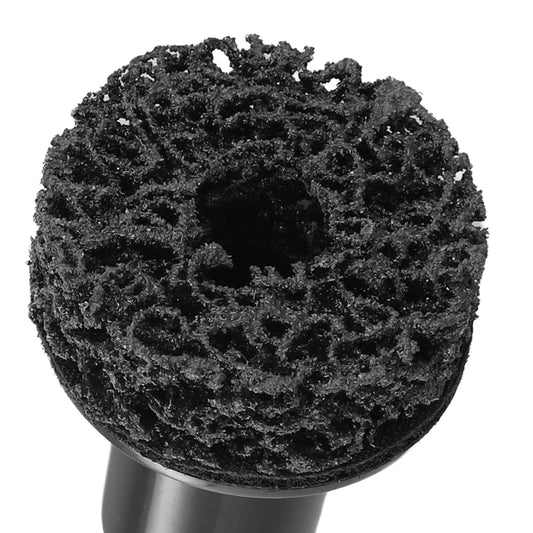 2 Pcs Car Hub Shaft Head Rust Removal Maintenance Brake Disc Rust Removal Tools Aluminum Alloy Metal Car Repair Tools