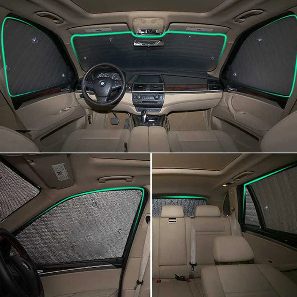 Car Full Coverage Sun Visor For Volkswagen VW Taos 2019 2020 2021 2022 2023 Auto Accessories Anti-UV Protection Window Sunshade