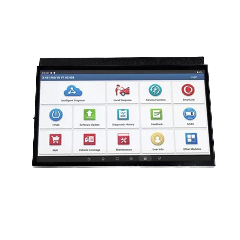 Car diagnostic tool, vehicle fault detector, mileage check and modification computer, X431 two-in-one