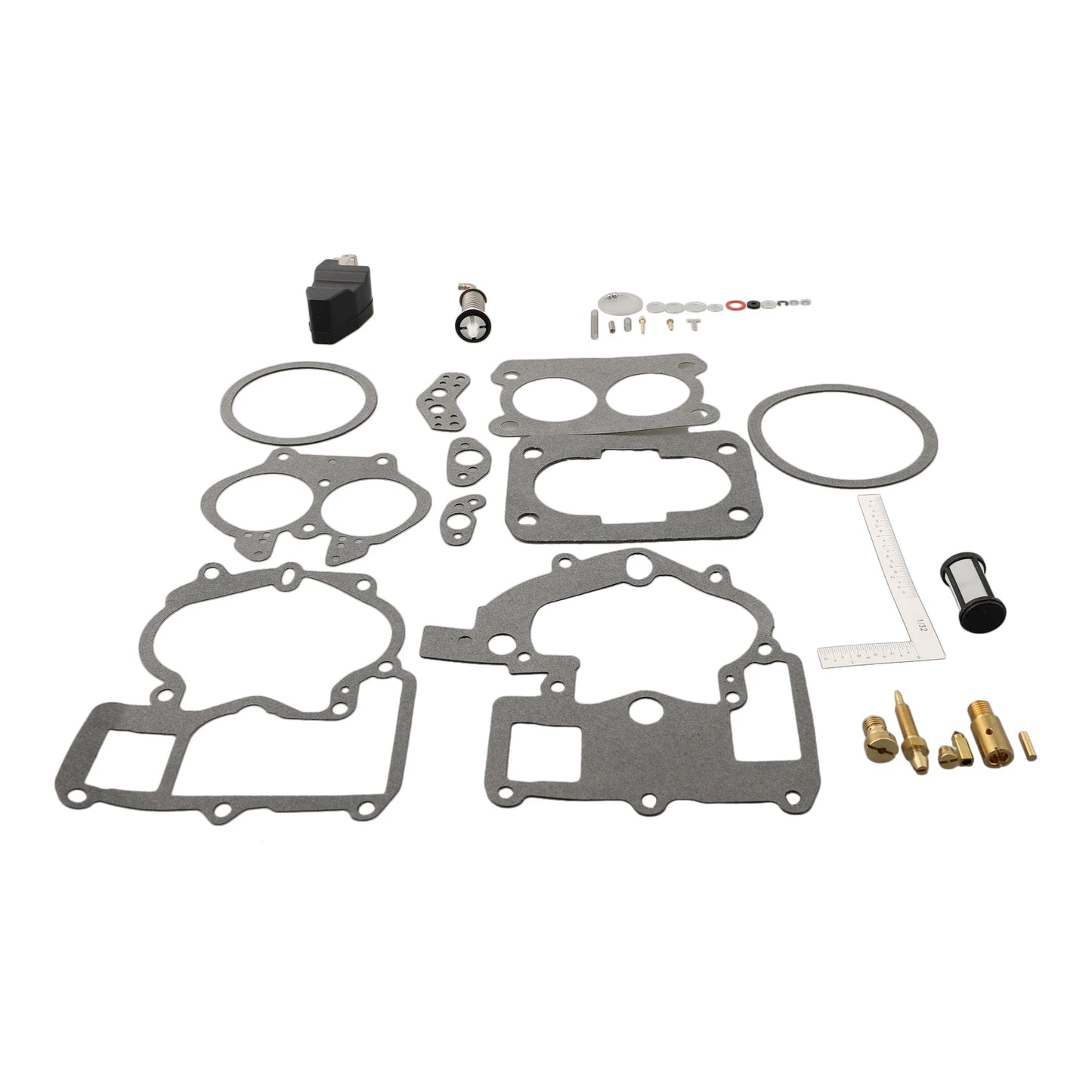 Carburetor Repair Kit For Mercruiser 3.0L 4.3L 5.0L 5.7L 3302-804844002 Motorcycle Accessories Replacement Parts