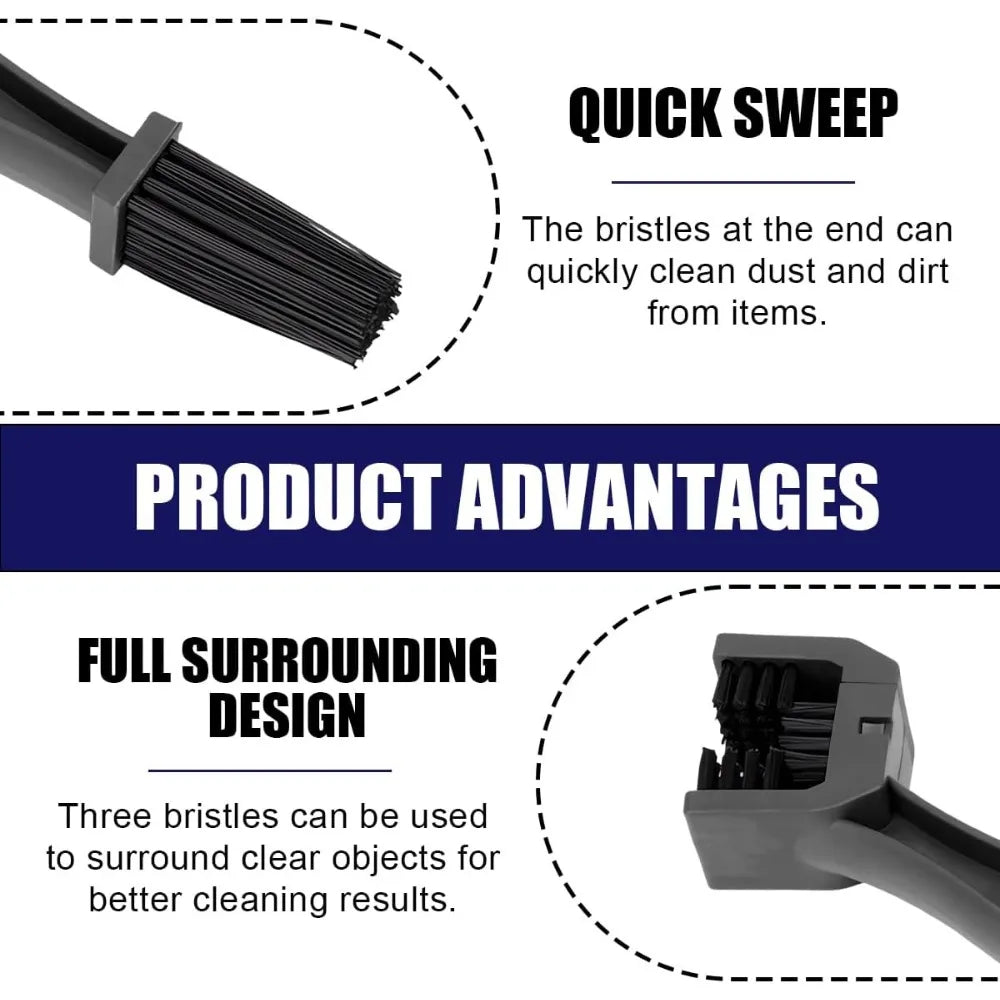 Portable Chain Cleaner Motorcycle Road Bike Chain Clean Brush Bicycle Clean Motorcycle Tools Chain Cleaner Maintenance Tool