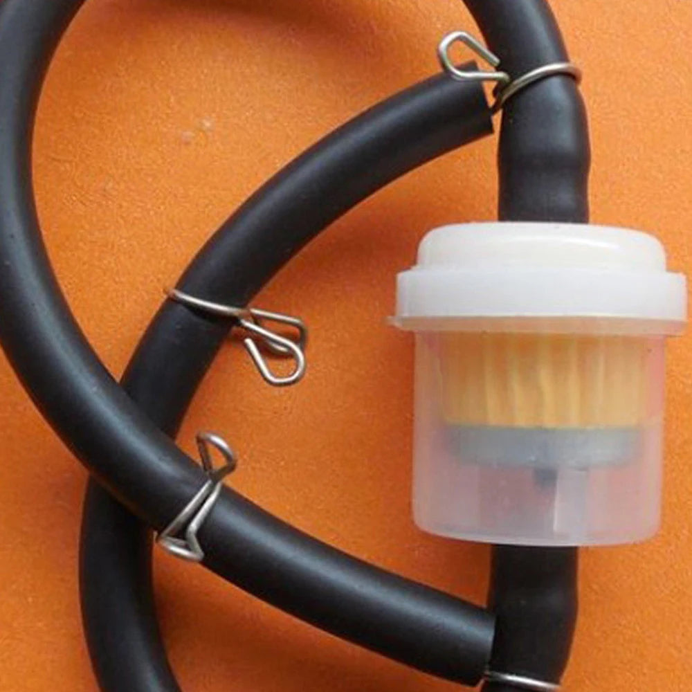 Universal Gasoline Gas Fuel Oil Filter For Motorcycles Hyosung Gt 125 Varadero Honda Dio 450 Crf Piaggio Mp3 500