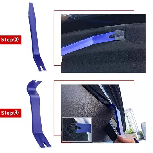 Auto Dismantle Tools Kit Plastic Kit Car Door Clip Panel Trim Radio Dash Audio Removal Installer Pry Kit Conversion Repairing