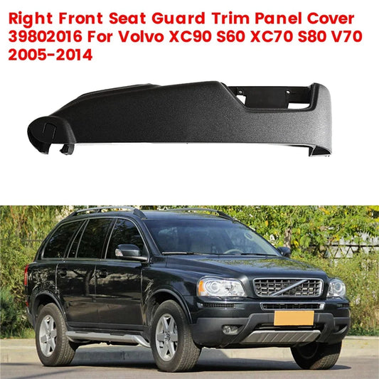 Right Front Side Power Seat Control Cover 39802016 For Volvo XC90 S60 XC70 S80 V70 2005-2014 Seat Outer Guard Trim Panel Parts
