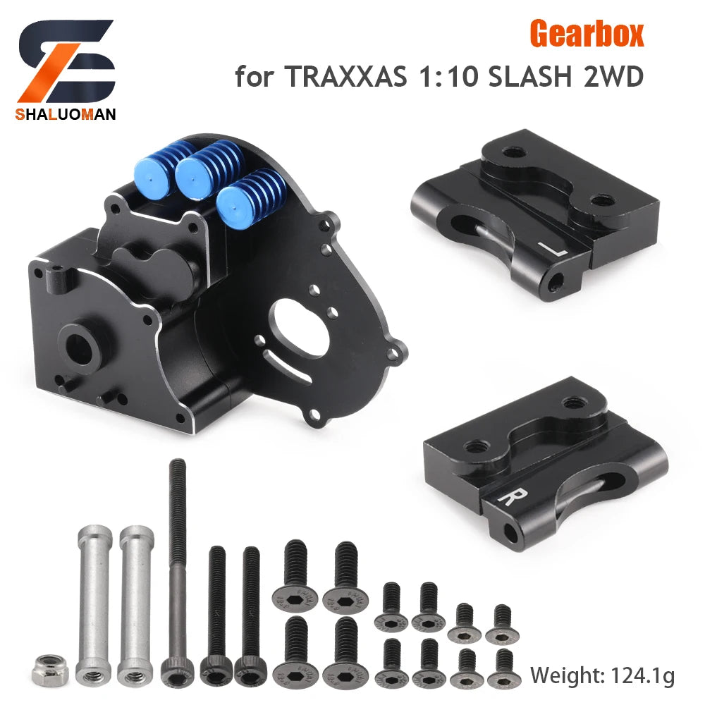Shaluoman juguete Toys Metal Upgrades Parts 1/10 TRAXXAS SLASH 2WD RC Car