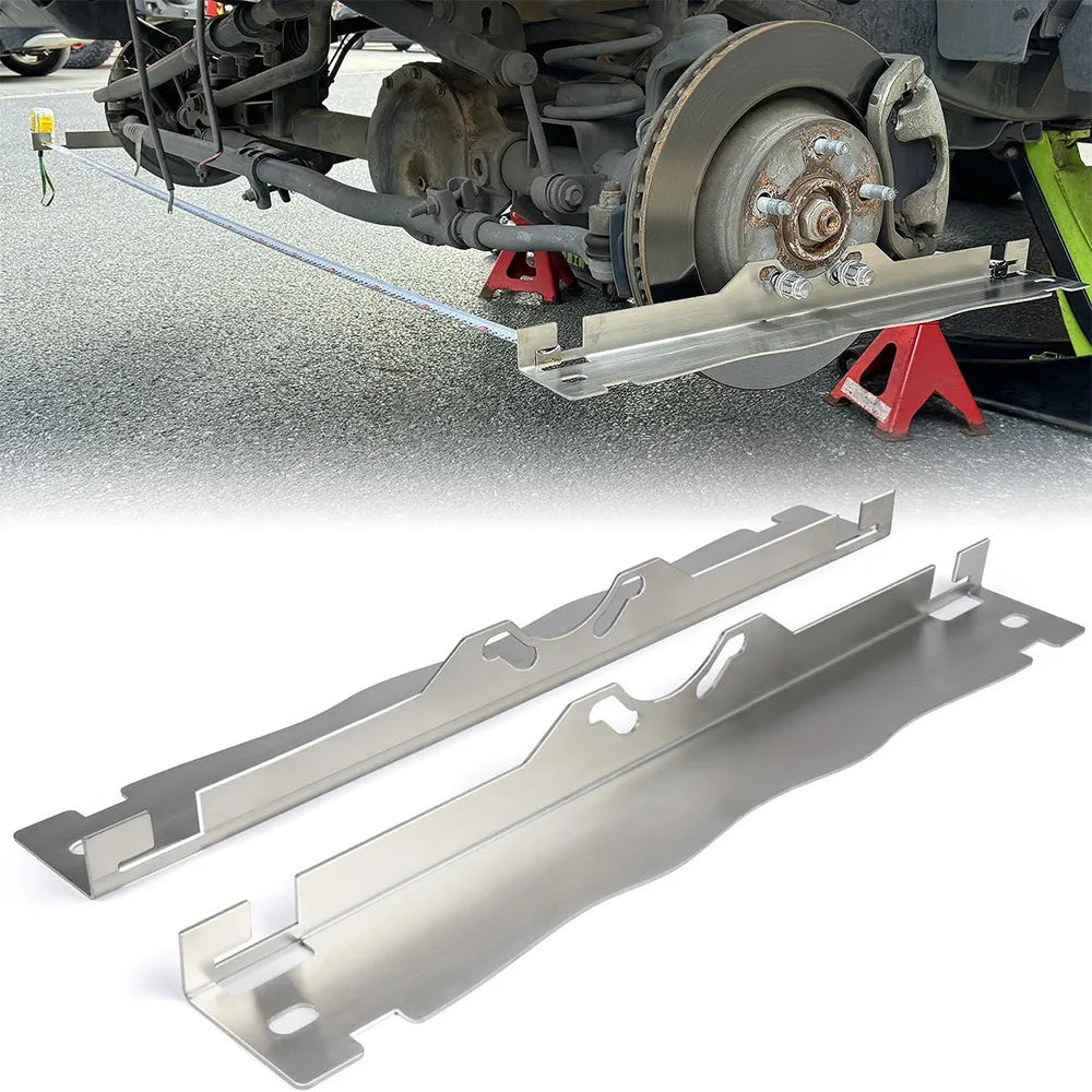 Wheel Alignment Tool Plate Alignment Locator Auto Repair Parts Applicable Models: Cars/trucks/uv/vehicles