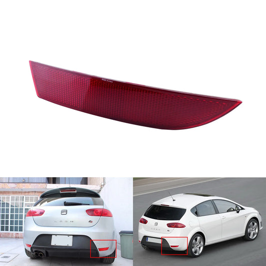 Rear Bumper Reflector Light Right O/S Driver Side For Seat Leon FR / Cupra 05-12