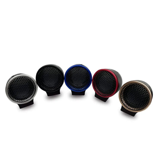 2.5 Inch Car Audio Speaker Surround Front And Rear High-Pitched Car Speakers low noise car audio Subwoofer som automotivo