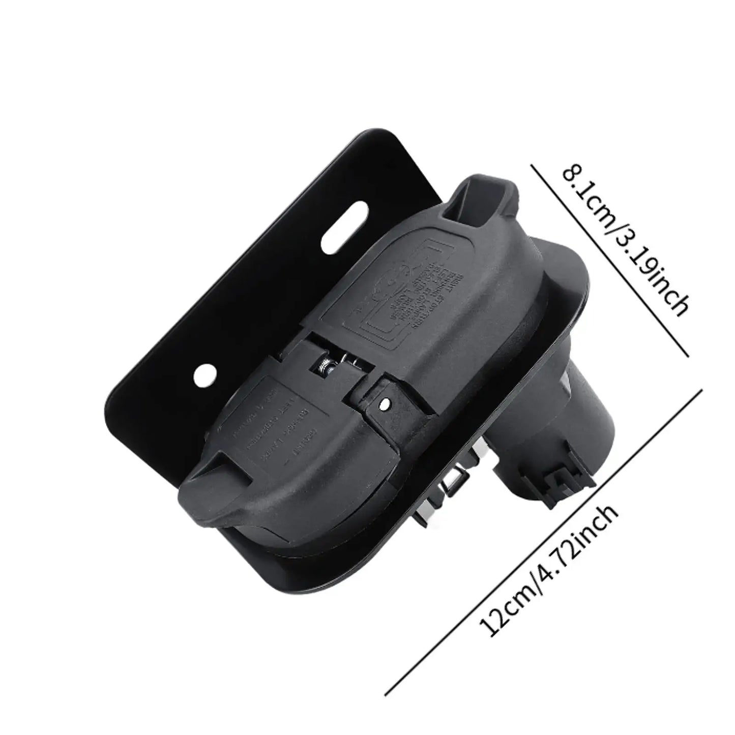 Trailer Tow Connector Accessory for Dodge RAM 1500 2500 3500 Utility