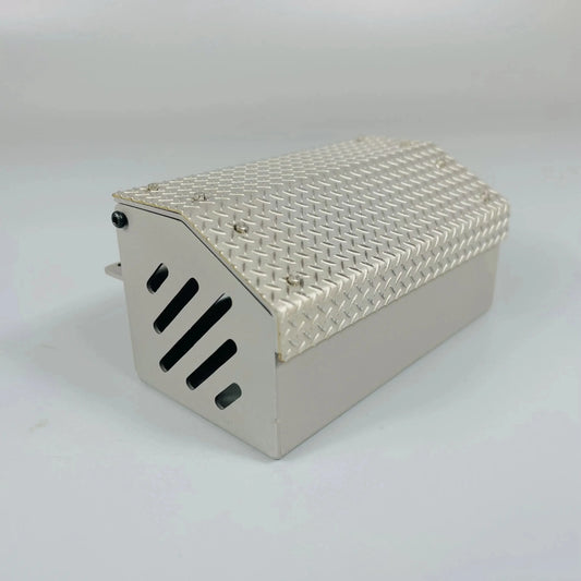 1/14 Drag Head Mud Head Simulation Metal Wiring Toolbox DIY Beam Decoration For Tamiya Lesu For Scania Man Parts