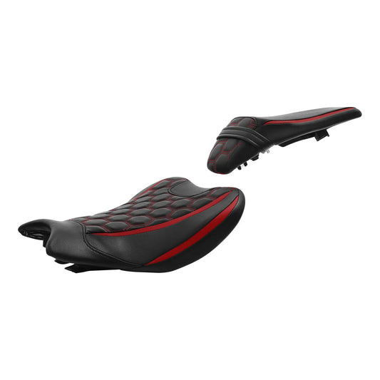 Motorcycle Front & Rear Driver Passenger Pillion Seat For Kawasaki Z900 2017 2018 2019 2020 2021 2022 2023