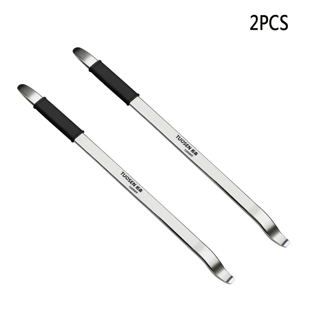 Car Tire Mounting Tools with Comfortable Handle Easy to Use Tire Disassembly Rod for Emergencies Tire Changes & Workshops