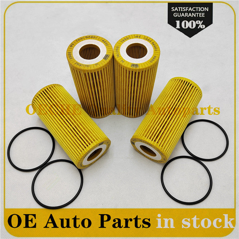 Engine Oil Filter 2.0 & 1.8 For Audi A3 A4 A5 A7 A8 Q5 VW GOLF PASSAT POLO Beetle Jetta Tiguan Car Filter 06L115466 06L115562