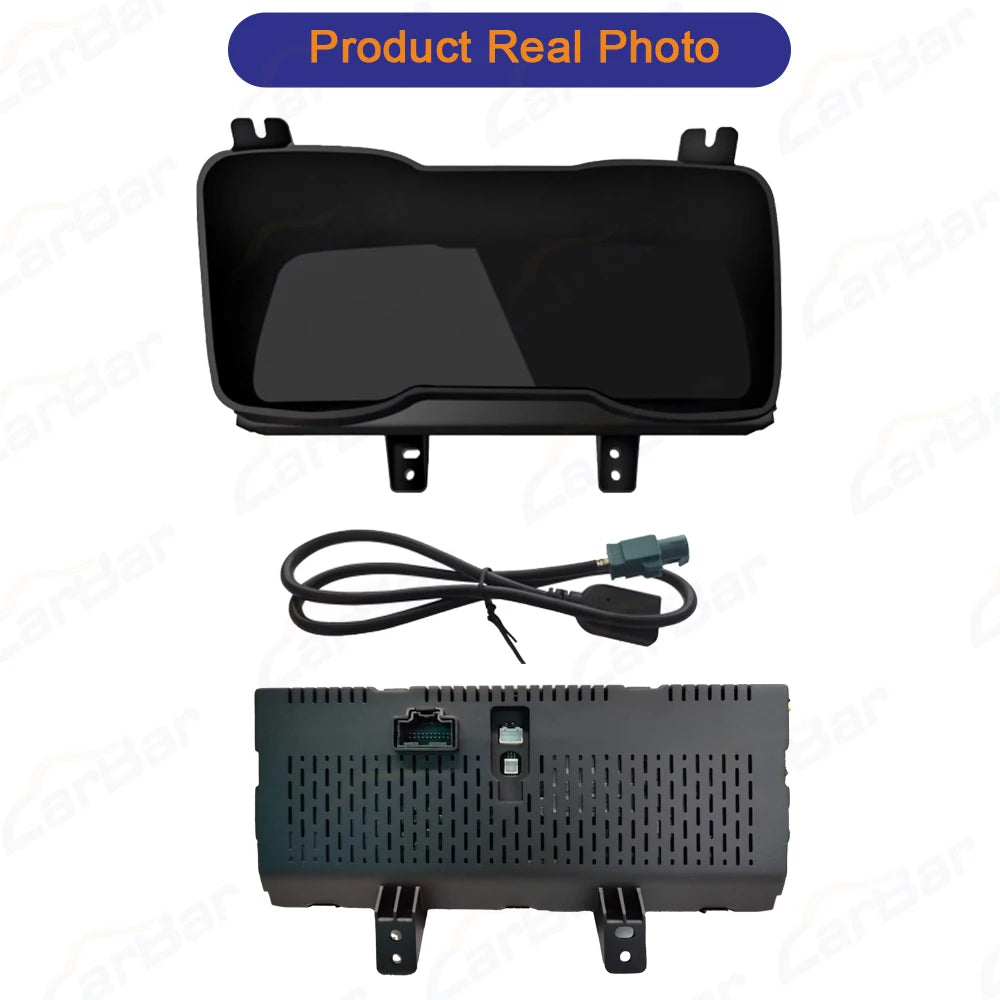 Carbar 12.3" LCD Dashboard Screen For Chevrolet Camaro 2011-2014 5th Generation Car Digital Instrument Cluster