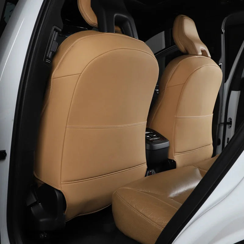 Car styling for Volvo XC60 s90 v90 s60 xc90 v60 seat rear anti kick pad interior products
