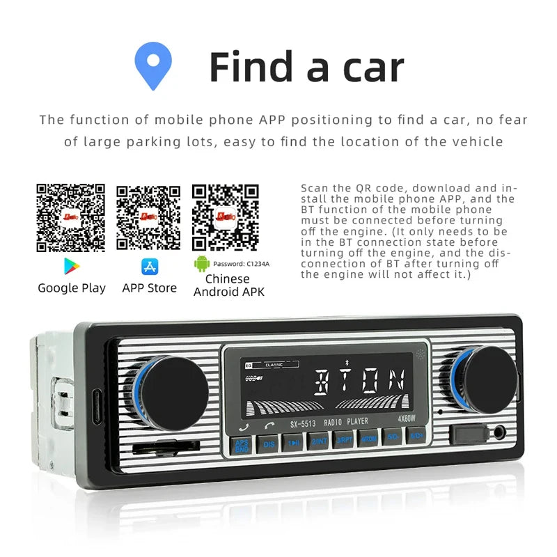 Car Radio autoradio 1din 12V-24V FM MP3 NEW Electronics Bluetooth teypleri radio para carro USB SD AUX Audio Accessories