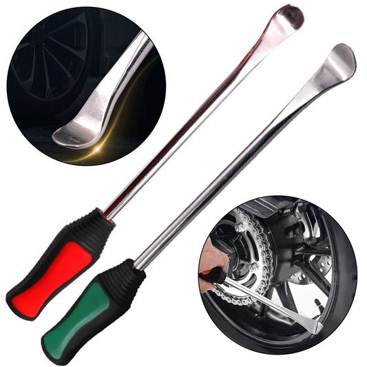 Car Lever Changer Repair Tools Tire Iron Lever Tool Car Tire Maintenance Protector Tire Changing Lever Tools Spoon Tire Kit