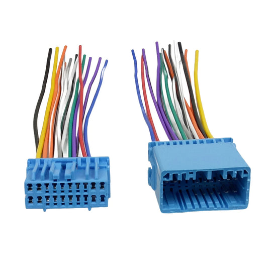 Car Audio- Stereo Wiring- Harness Adapter For Honda For Suzuki Radio Stereo Power For Accord For Civic For Prelude For Acura