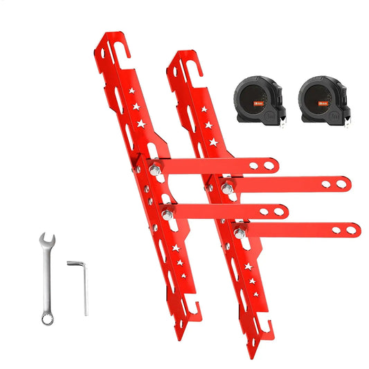 Front End Alignment Tool Heavy Duty Alignment Plates Wheel Accessories & Parts for Garage Truck Commercial Car Workshop Bike