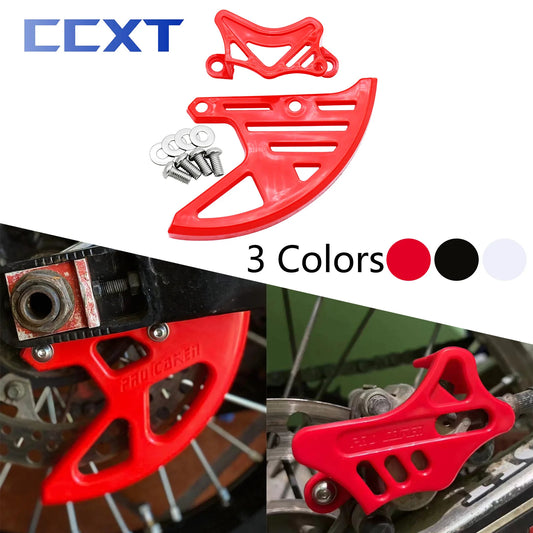 Rear Brake Caliper Guard Brake Disc Protector For Honda CR125R CR250R CRF250X CRF450X CRF250RX CRF450RX CRF250R CRF450R CRF450L
