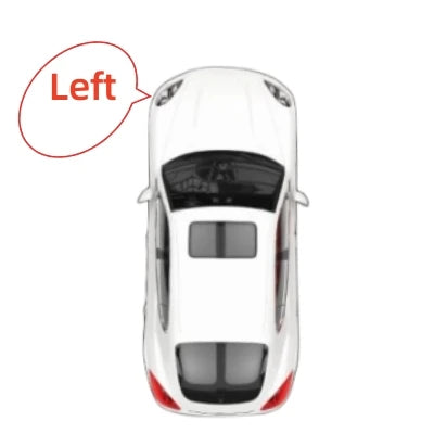 For Chevrolet Cruze 2015 2016 Accesorios Para El Coche Replace A Transparent PC Car Lights Shell Headlamp Cover