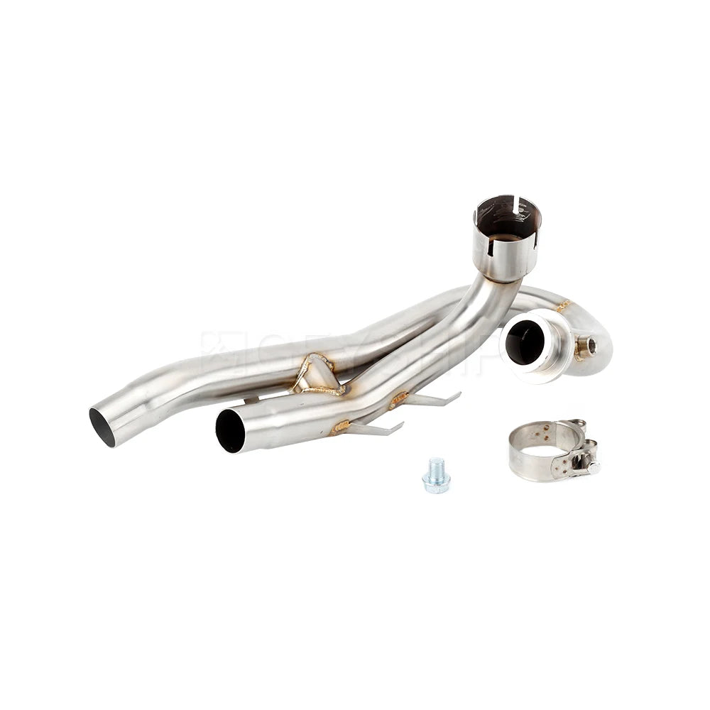 For Triumph Scrambler 1200 2019 2020 Escape Slip-on Motorcycle Exhaust Muffler Header Link Pipe Slip-on