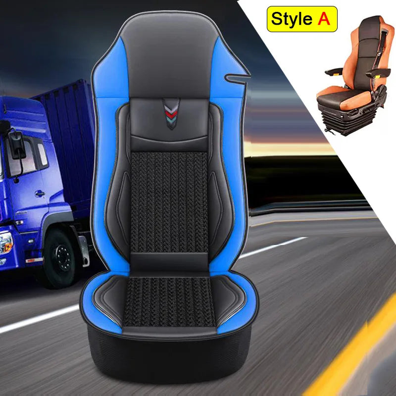 Truck Lorry Bus Auto Seat Cushion Cover for SITRAK C5H G7H HOHAN N7G N5G SCANIA Volvo Benz Renault DAF IVECO Hino TATRA Iveco