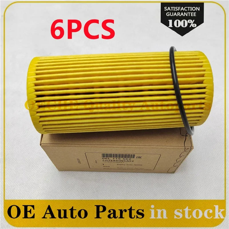 Engine Oil Filter 2.0 & 1.8 For Audi A3 A4 A5 A7 A8 Q5 VW GOLF PASSAT POLO Beetle Jetta Tiguan Car Filter 06L115466 06L115562