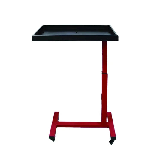 Car Maintenance Workbench Toolbox Tool Cart With Mute Wheels Workshop Holder Cabinet Garage Workbench Adjustable Tray
