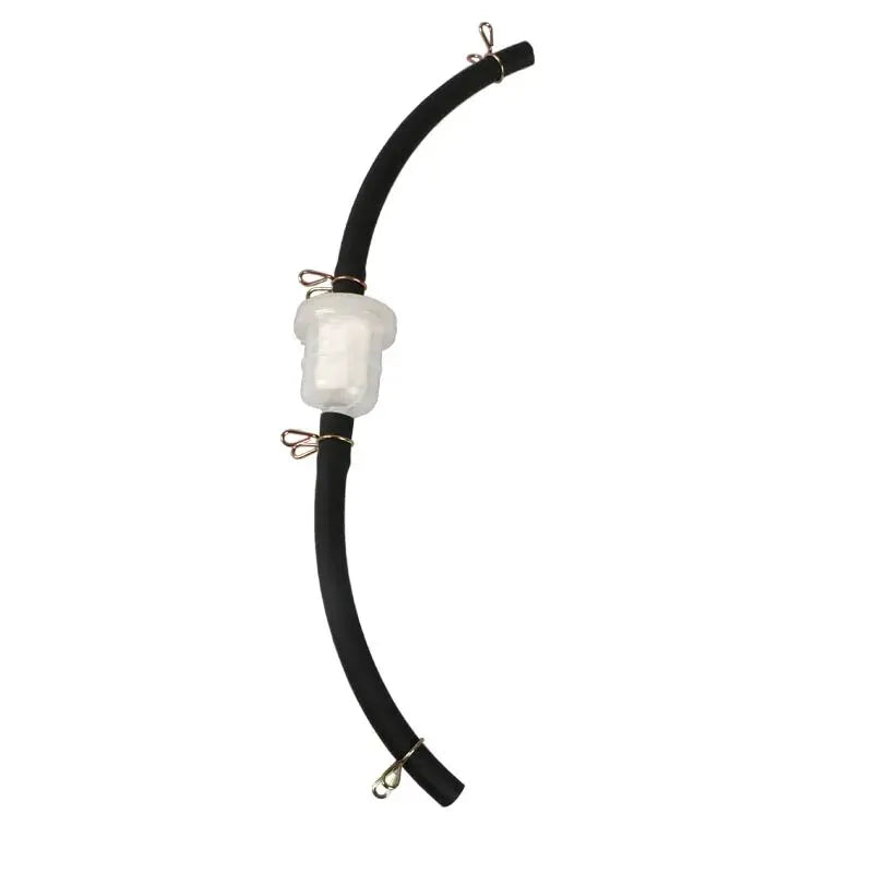 6MM Motorcycle Dirt Bike ATV Scooter Fuel Tank Petcock Valve Switch Inner Filter Gasoline Petrol Line Hose Tube Clips 50-200CC