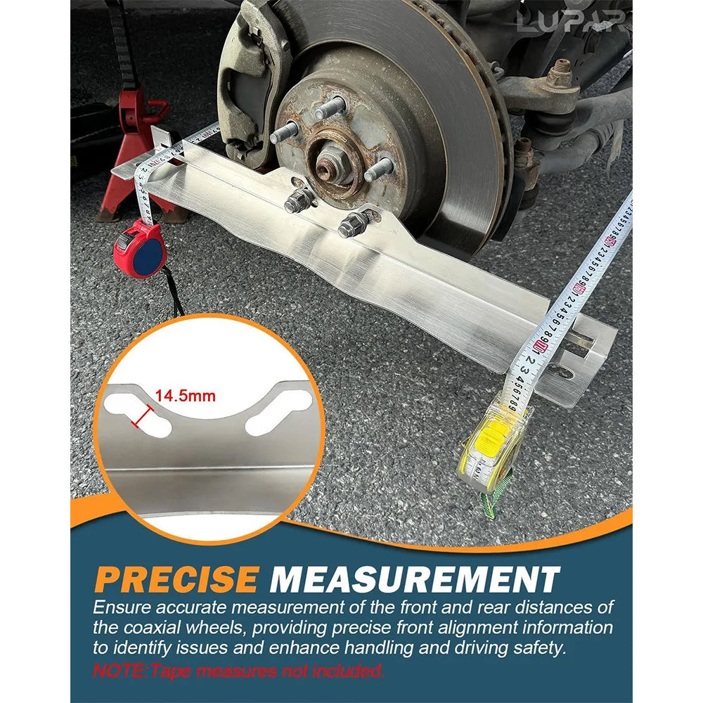 Wheel Alignment Tool Plate Alignment Locator Auto Repair Parts Applicable Models: Cars/trucks/uv/vehicles