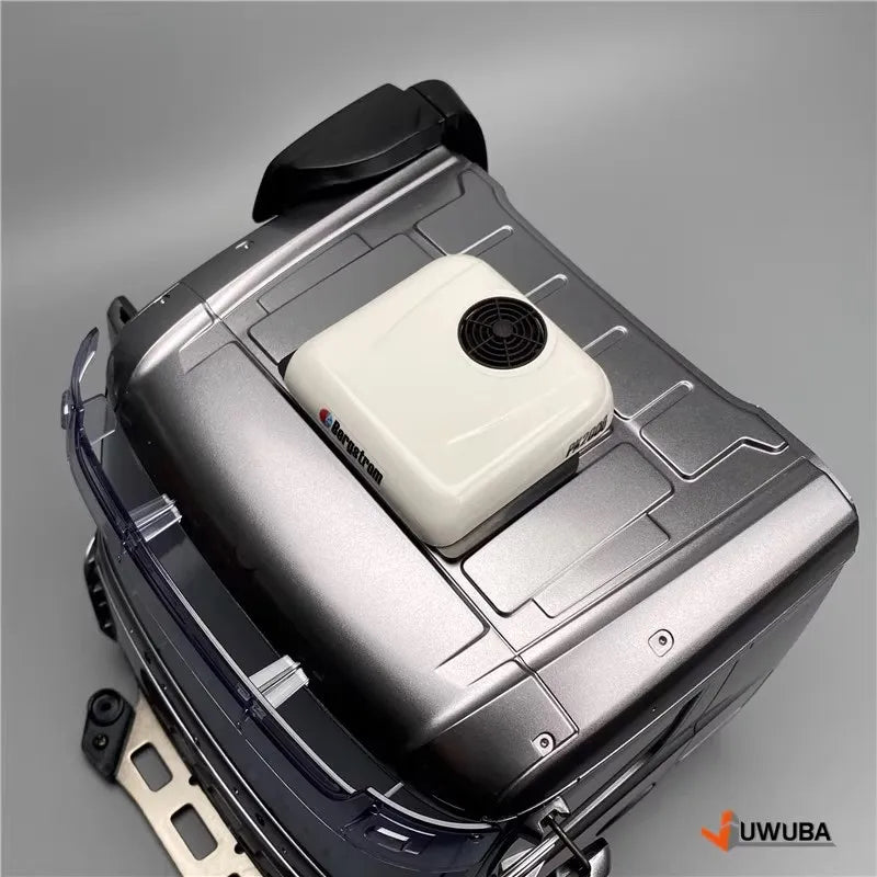 Aire acondicionado modelo de estacionamiento de techo para camión Tamiya