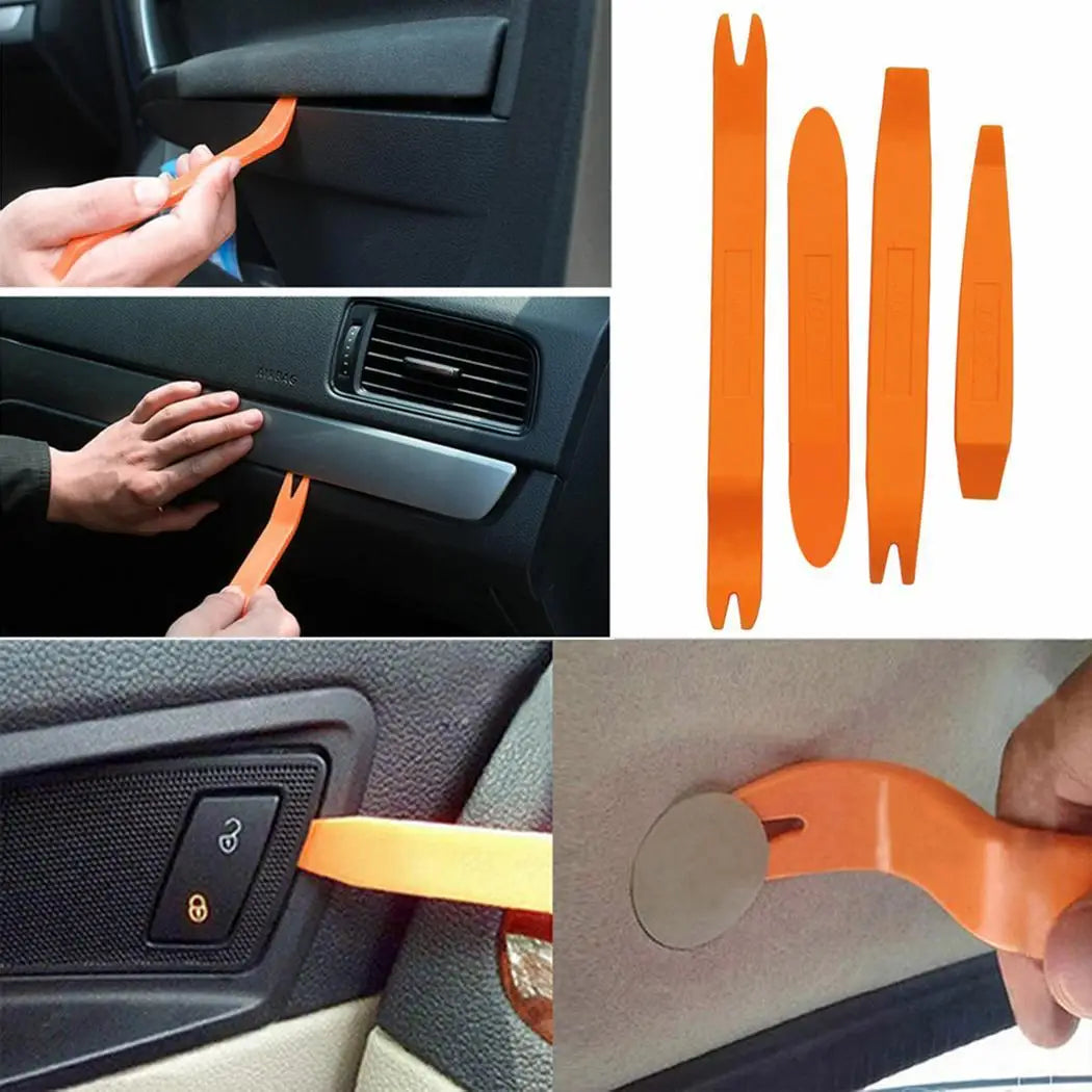 Car Audio Door Removal Tool for Acura MDX RDX TSX Seat Leon Ibiza Altea Toledo Saab 9-3 9-5 93 900 Infiniti q50 FX35 G35 G37