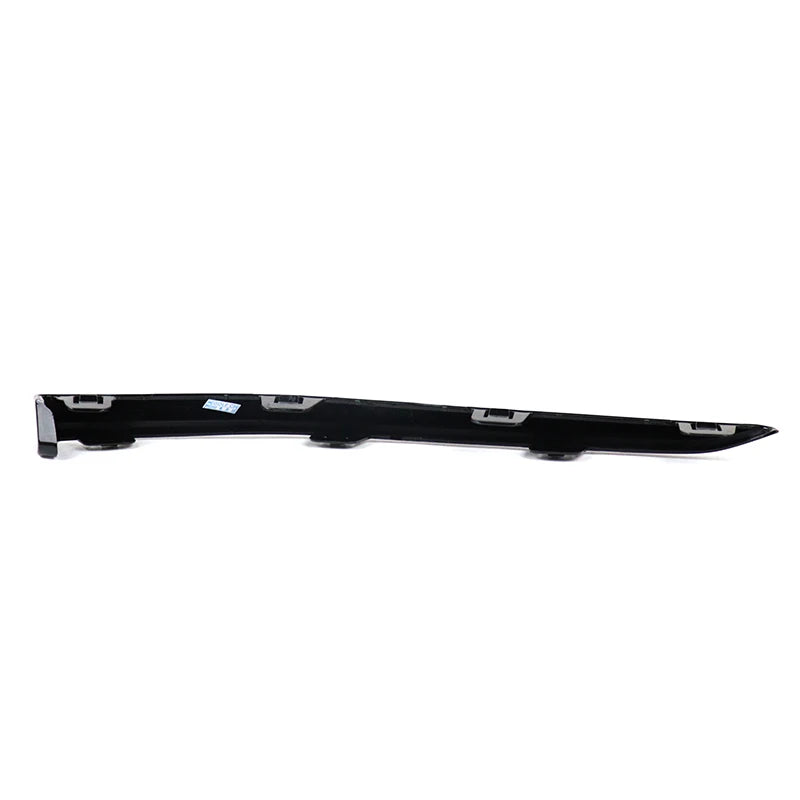 Car Accessories For Volkswagen Golf 7.5 Rline Fog Light Frame Front Bumper Deflector Decorative Strip Air Deflector Valance Trim