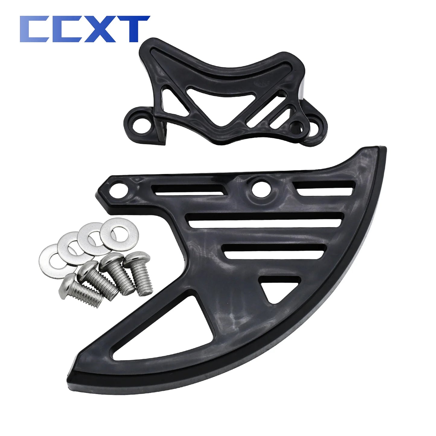 Rear Brake Caliper Guard Brake Disc Protector For Honda CR125R CR250R CRF250X CRF450X CRF250RX CRF450RX CRF250R CRF450R CRF450L