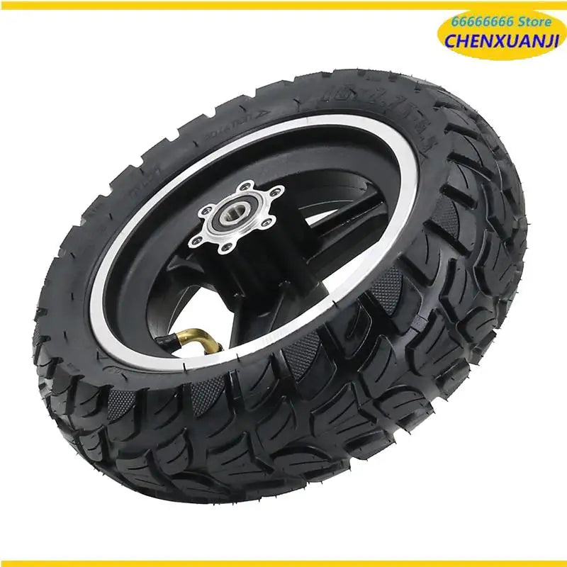 10 inch 10x2.75-6.5 scooter tire 10x2.70-6.5 tubeless off-road tire rubber wheel tire, suitable for replacement parts up to G30