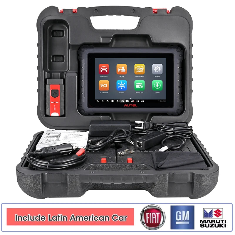 Autel MaxiCOM MK906 PRO Diagnostic Tool Bluetooth Car Scanner Automotive ECU Coding Tools MK906PRO PK MS906BT MK906S PRO