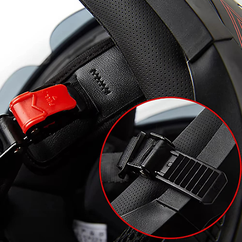 Motorcycle Half Helmet Double Lens Cool Casco Moto Four Seasons Men Women Street Fashion Open Face Helmet Capacete Moto Safety
