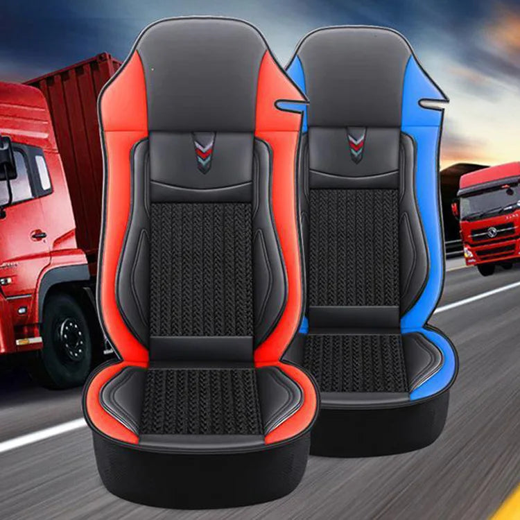 Truck Lorry Bus Auto Seat Cushion Cover for SITRAK C5H G7H HOHAN N7G N5G SCANIA Volvo Benz Renault DAF IVECO Hino TATRA Iveco
