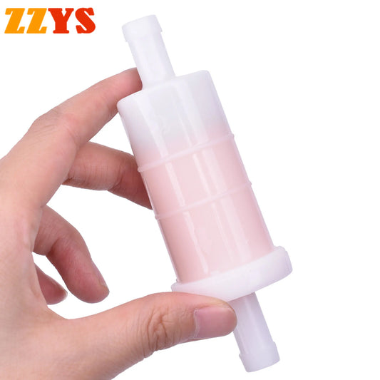 10mm Motorbike ATV Petrol Gas Gasoline Liquid Oil Cup Fuel Filter for Suzuki for Kawasaki for Yamaha Fot KT for Ducati