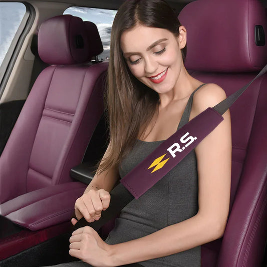 Car Safety Belt Cover Shoulder Pad for renault RS captur duster megane 2 3 clio logan laguna 2 kadjar scenic 2 Mito accessories