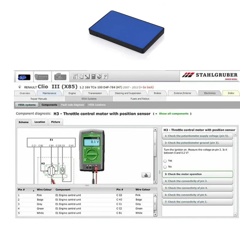 Auto Repair Software Vivid Workshop Data Car Models Workshop Vivid Technic ATRIS StaKis 2018.01V Diagnostic Car Tool Repair