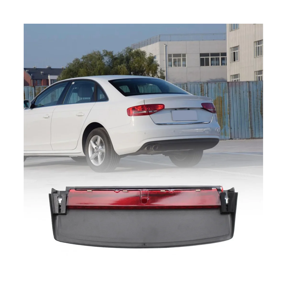 Car 3RD Third Brake Stop Light 8K5945097 for Audi A4 4 Quattro S4 B8 2009-2015 Rear High Third Brake Signal LED Lamp