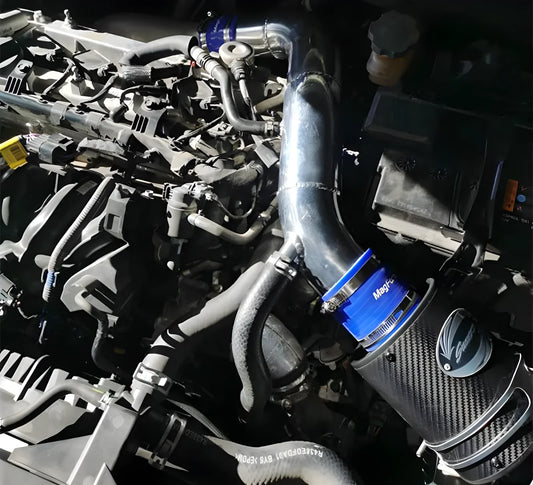 Auto Car Cold Air Intake Kit Engine Filter fits Hyundai Veloster 1.6T, Auto Tuning