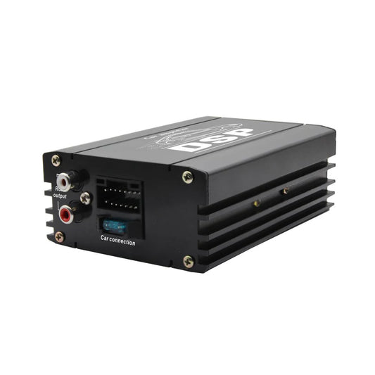 Car DSP Digital Audio Processor 4 In 6 Out DSP Car Power Amplifier Car DSP Amplifier for Car Audio Enhancement