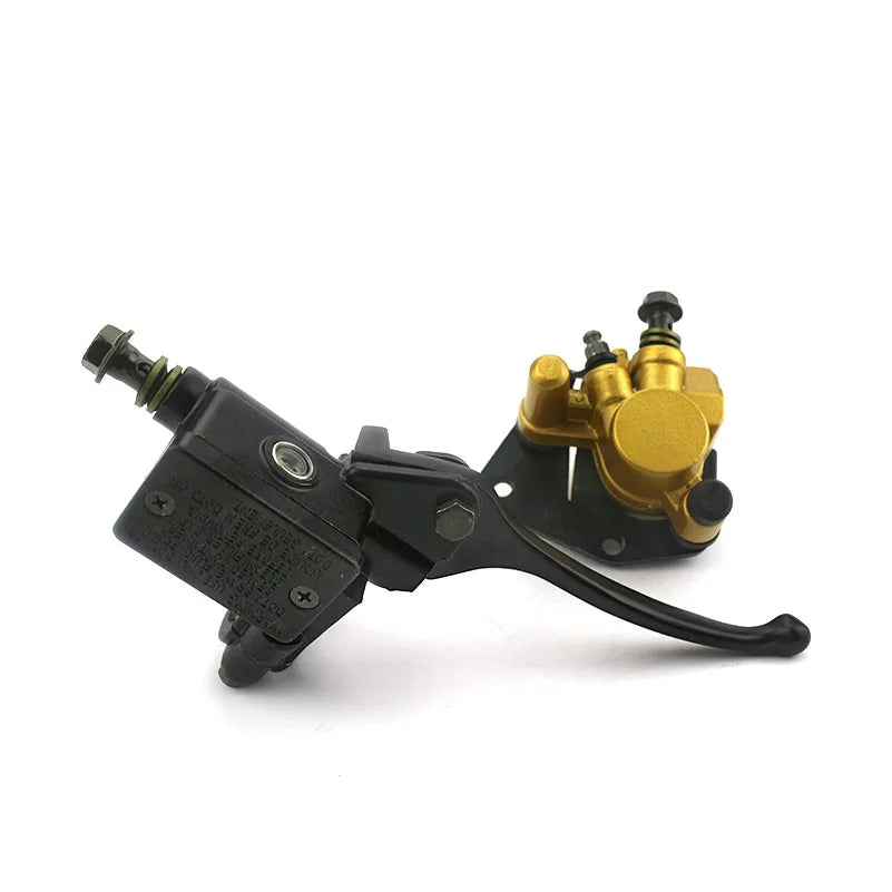 Motorcycle Front Disc Brake Kit Hydraulic System for 110cc 125cc 140cc BBR TTR Pit Bike Motocross Scooter Pitbike