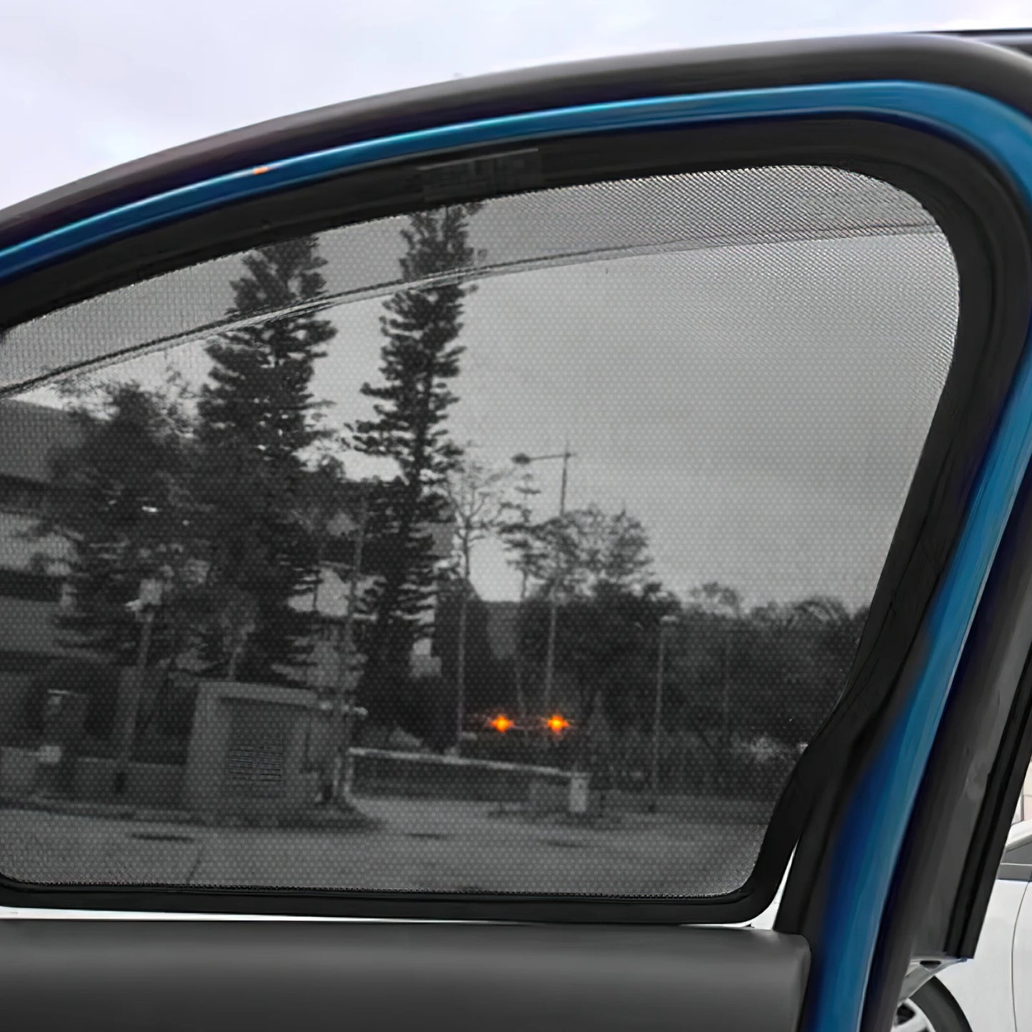 Car Sunshade For Volvo EX30 2024 2025 Magnetic Front Rear Windshield Curtain Side Window Sun Shade Visor