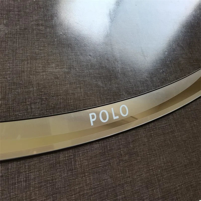 Accessories For vw Volkswagen Polo 2011 - 2013 2014 2015 2016-2019 Door Sill Rear Bumper Protector Sill Trunk Tread Plate Trim