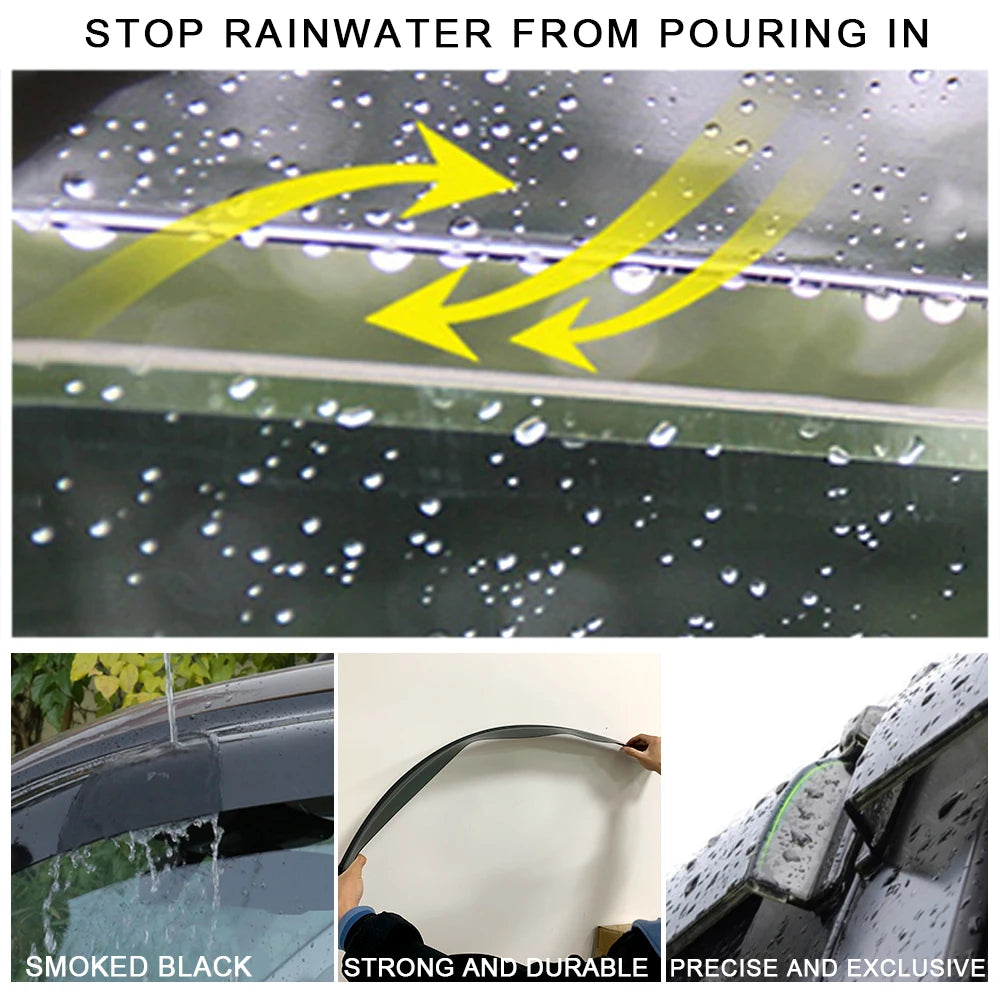 Window Visor for Volvo V70 2000 2001 2002 2003 2004 2005 2006 2007 Wind Deflectors Rain Guards Door Visor Vent Shades Ventvisor